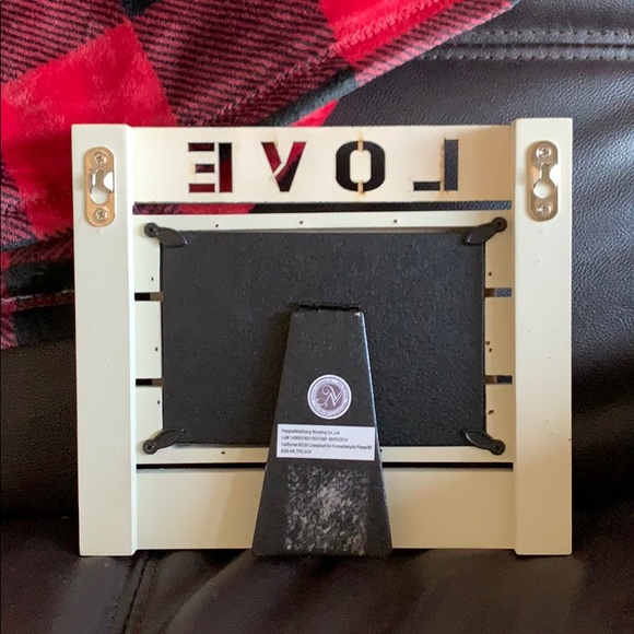 Rustic Love Picture Frame - Picture 2 of 3